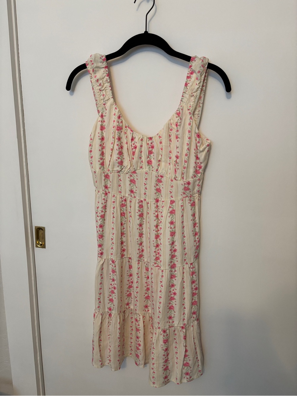 Derek Heart Floral Dress